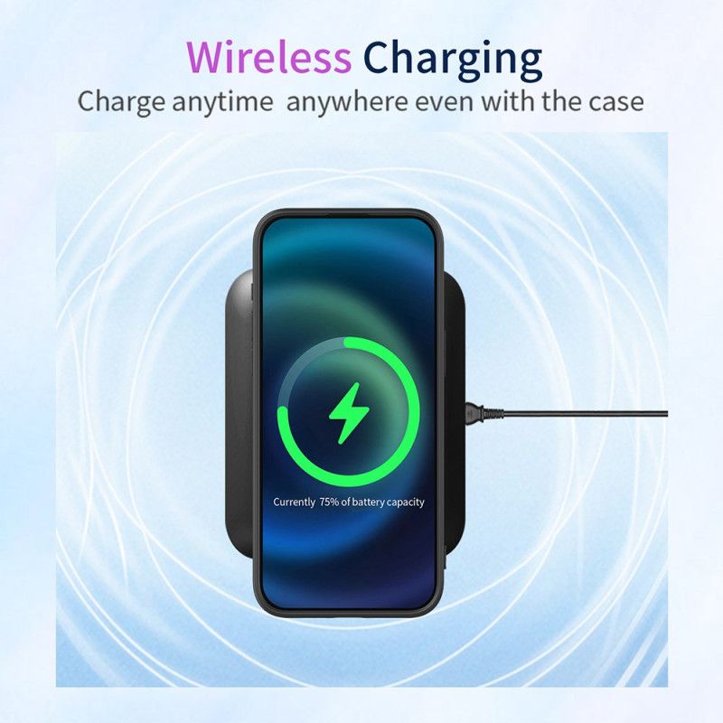 Cover iPhone 17 Pro Max Flydende Silikone