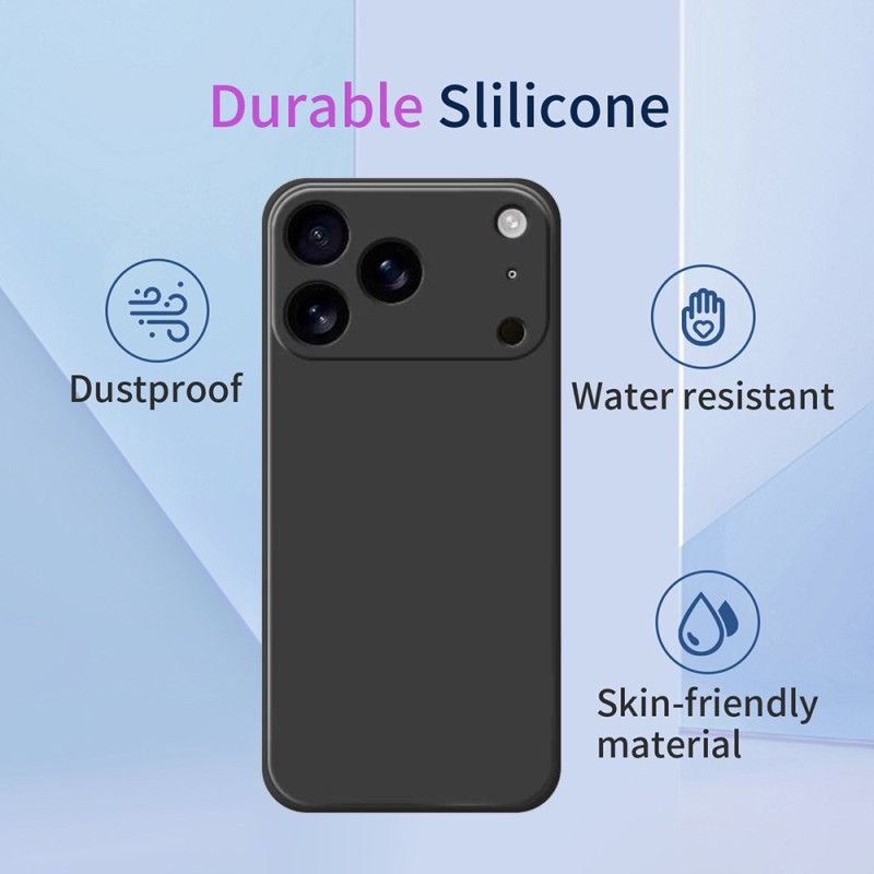 Cover iPhone 17 Pro Max Flydende Silikone
