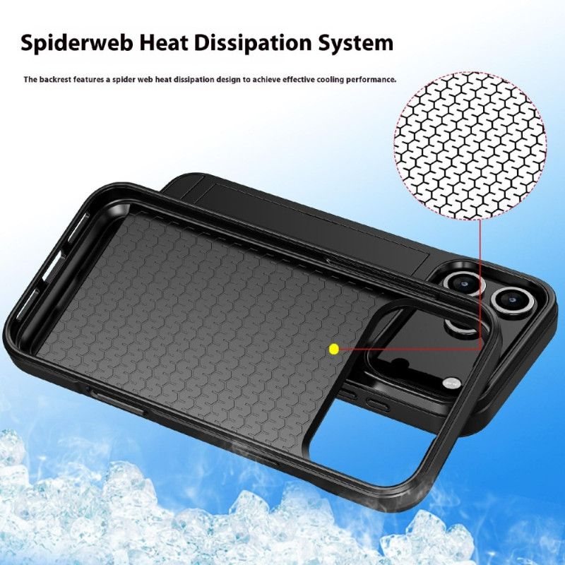 Cover iPhone 17 Pro Max Glidende Kortholder