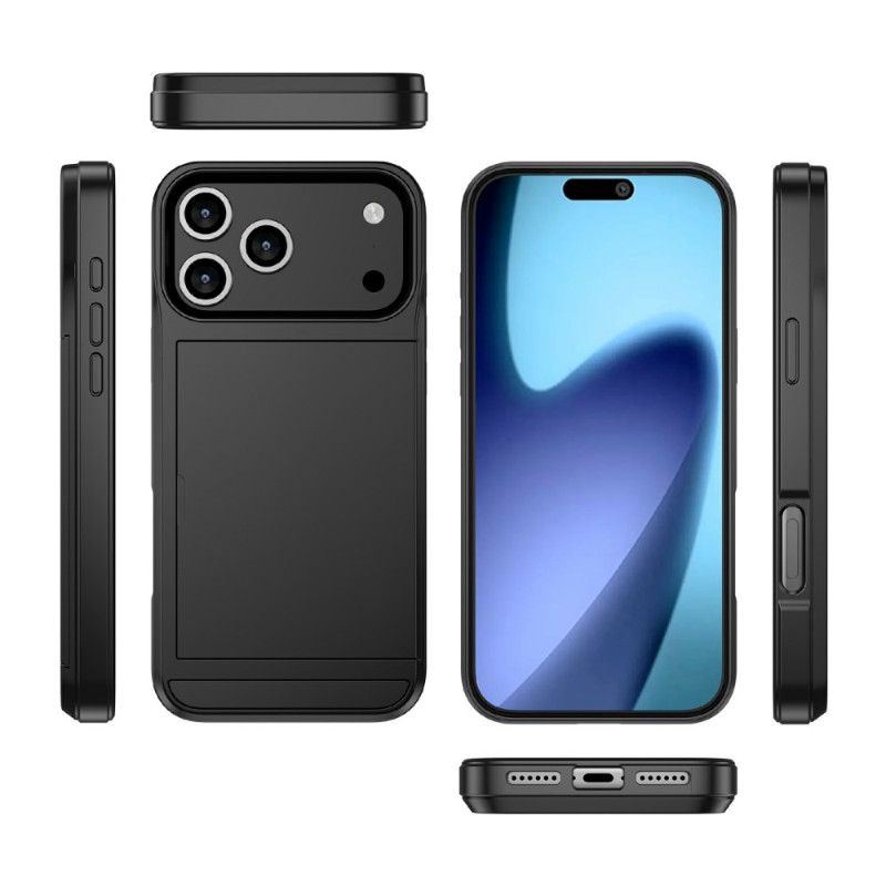 Cover iPhone 17 Pro Max Glidende Kortholder