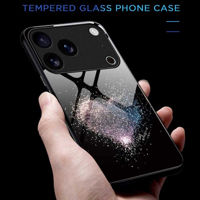 Cover iPhone 17 Pro Max Hjertebeskyttet Hærdet Glas