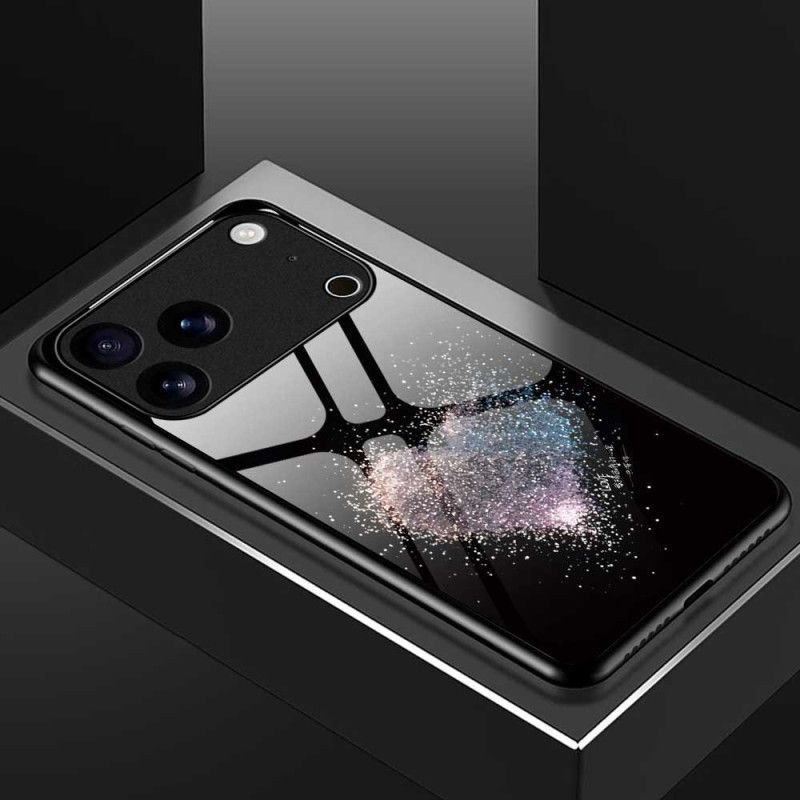 Cover iPhone 17 Pro Max Hjertebeskyttet Hærdet Glas