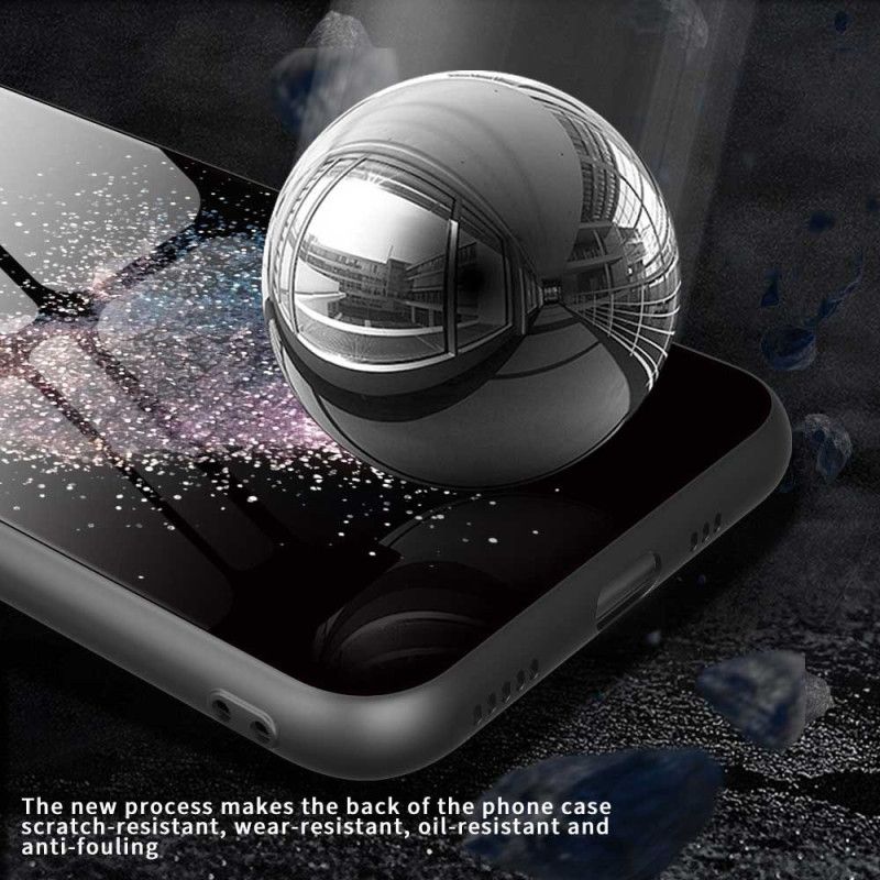 Cover iPhone 17 Pro Max Hjertebeskyttet Hærdet Glas