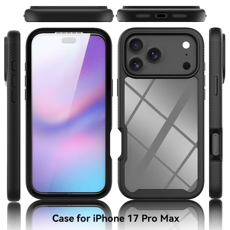 Cover iPhone 17 Pro Max Hybrid Kofanger