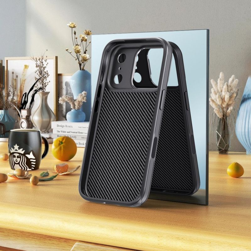 Cover iPhone 17 Pro Max Ipaky Carbon Fiber