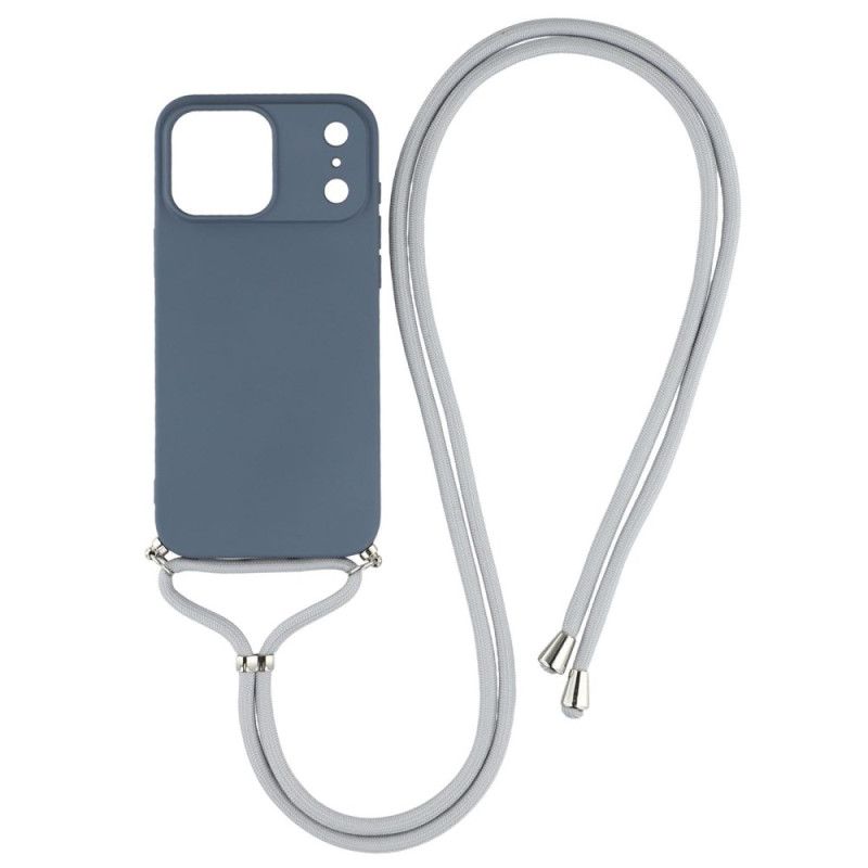 Cover iPhone 17 Pro Max Klassisk Ledning