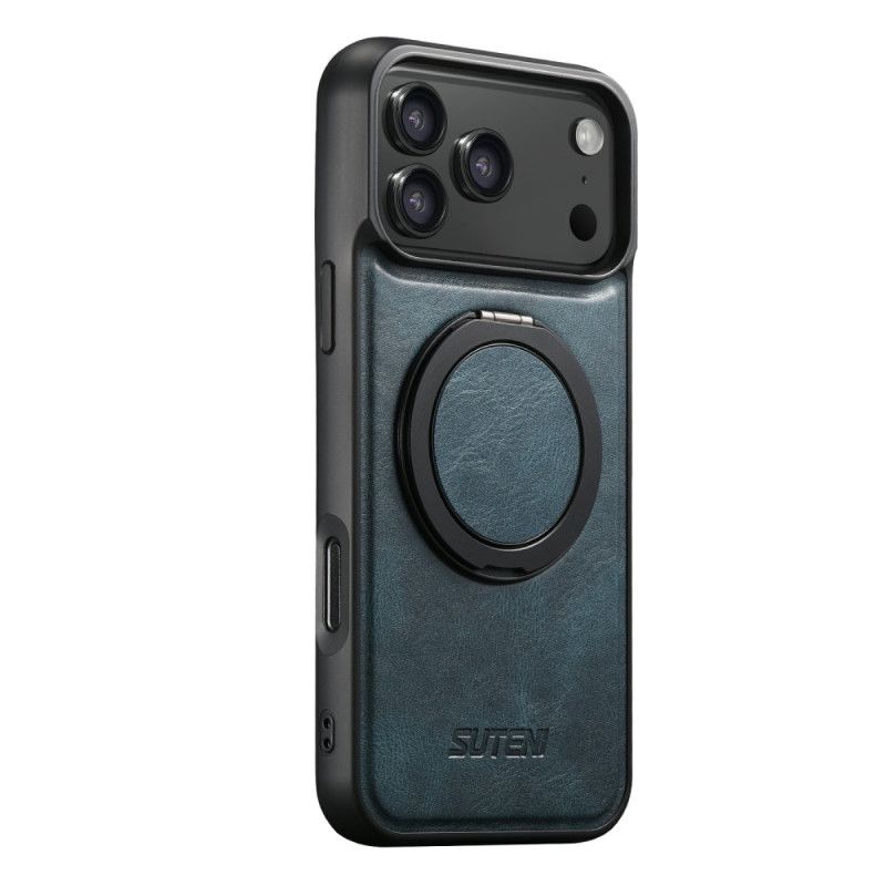 Cover iPhone 17 Pro Max Kompatibel Magsafe Med Roterende Montering Suteni