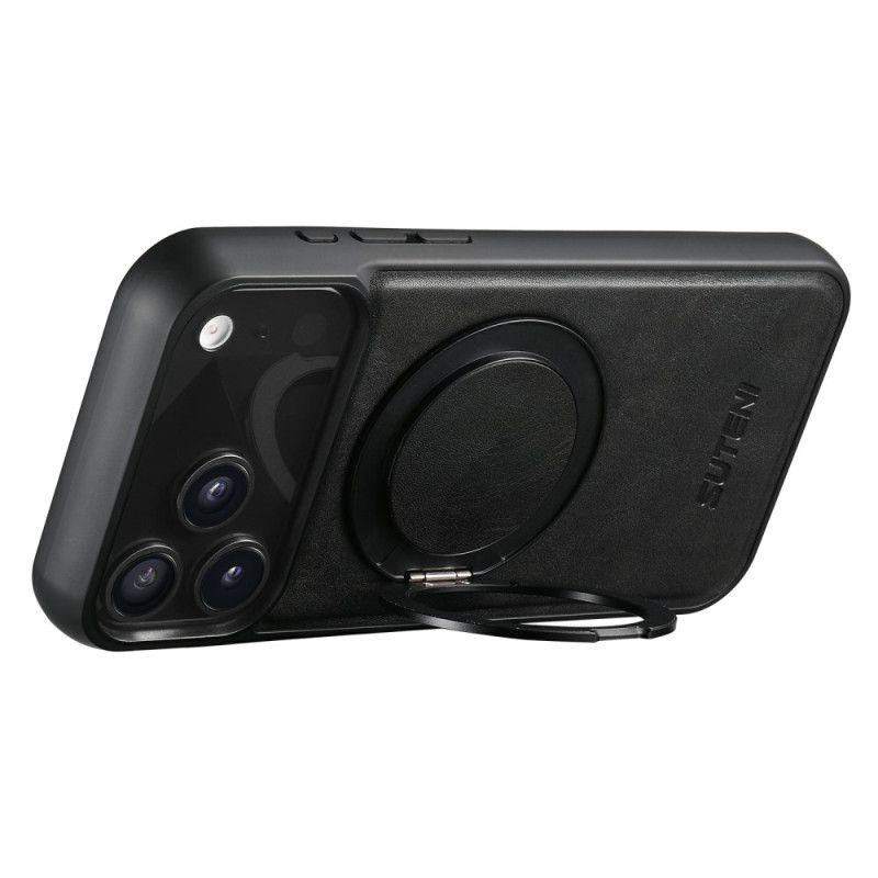 Cover iPhone 17 Pro Max Kompatibel Magsafe Med Roterende Montering Suteni