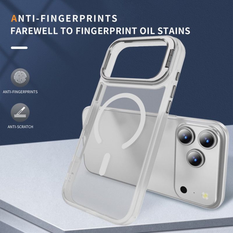 Cover iPhone 17 Pro Max Magnetisk Med Matteret Linsemontering