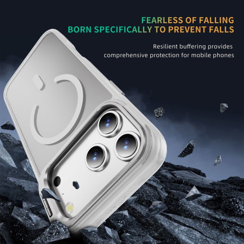 Cover iPhone 17 Pro Max Magnetisk Med Matteret Linsemontering