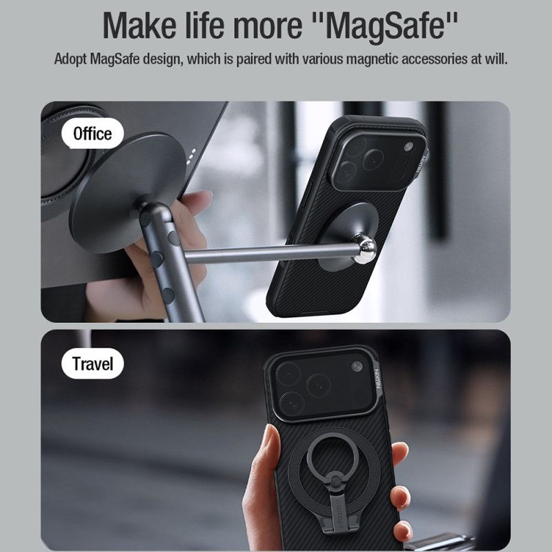 Cover iPhone 17 Pro Max Magsafe Camshield Prop-serien Nillkin