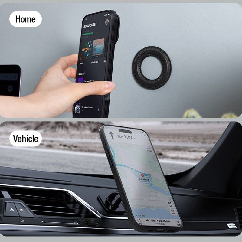 Cover iPhone 17 Pro Max Magsafe Camshield Prop-serien Nillkin