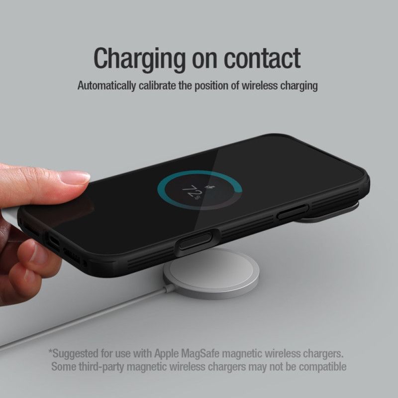 Cover iPhone 17 Pro Max Magsafe Camshield Prop-serien Nillkin