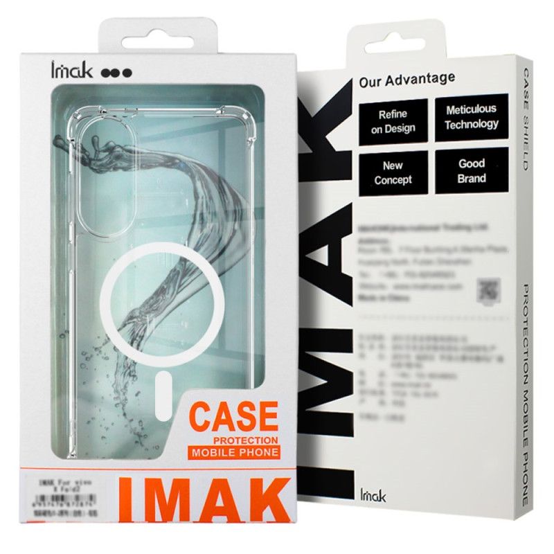 Cover iPhone 17 Pro Max Magsafe-kompatibel Klar Imak