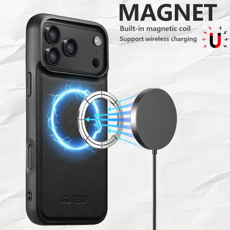 Cover iPhone 17 Pro Max Magsafe-kompatibel Suteni