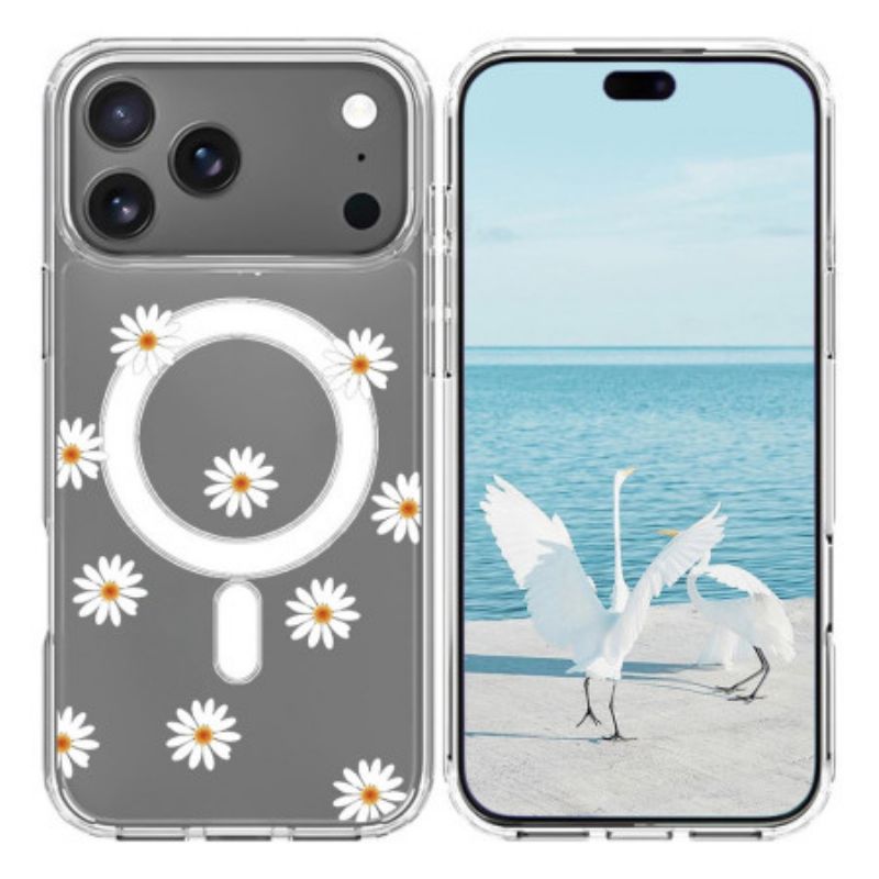 Cover iPhone 17 Pro Max Magsafe-kompatible Margueritter
