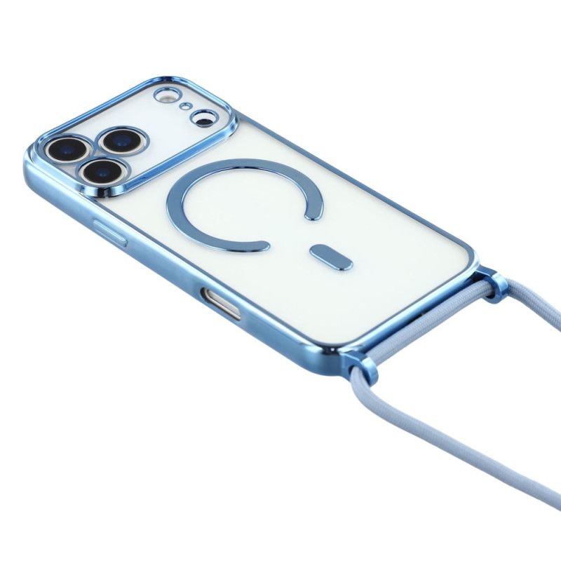 Cover iPhone 17 Pro Max Magsafe-ledning Klar