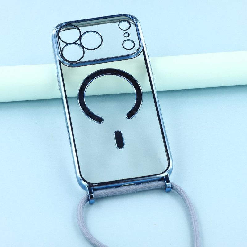 Cover iPhone 17 Pro Max Magsafe-ledning Klar