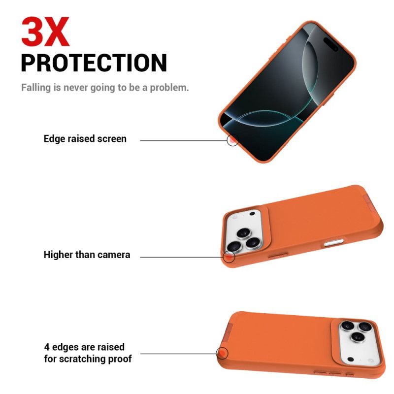 Cover iPhone 17 Pro Max Magsafe Med Integreret Støtte