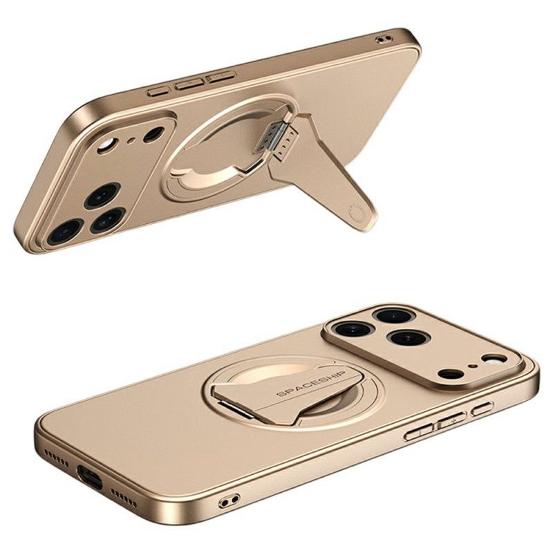 Cover iPhone 17 Pro Max Magsafe Metaleffekt Integreret Montering