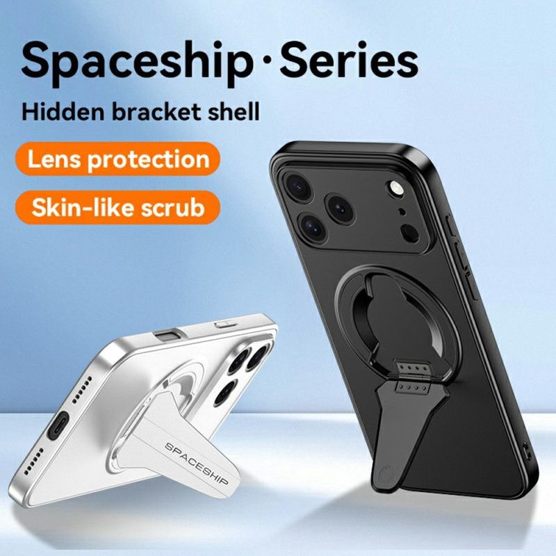 Cover iPhone 17 Pro Max Magsafe Metaleffekt Integreret Montering