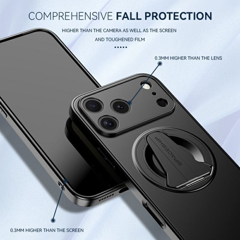 Cover iPhone 17 Pro Max Magsafe Metaleffekt Integreret Montering