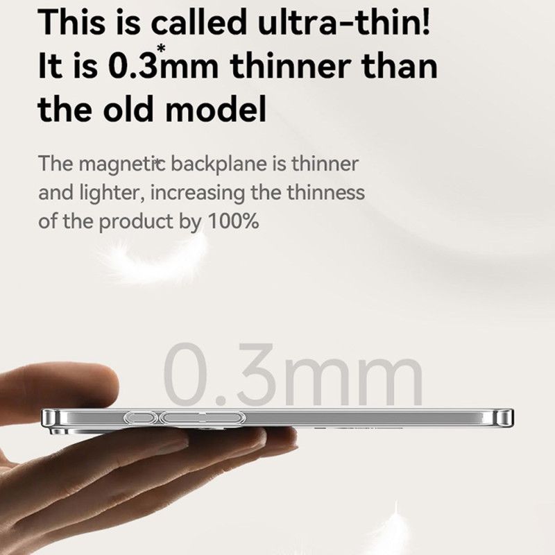 Cover iPhone 17 Pro Max Magsafe Nature-serien Sulada