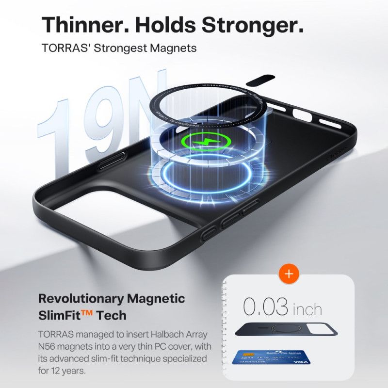 Cover iPhone 17 Pro Max Magsafe Premium-kompatibel