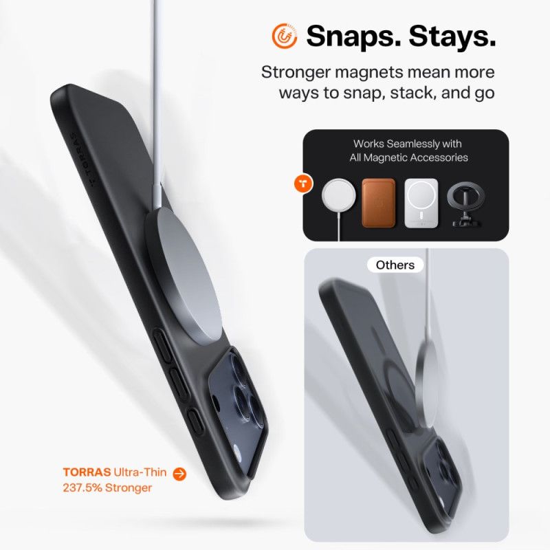 Cover iPhone 17 Pro Max Magsafe Premium-kompatibel