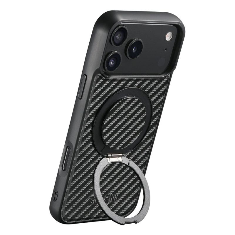 Cover iPhone 17 Pro Max Magsafe Roterende Montering Suteni