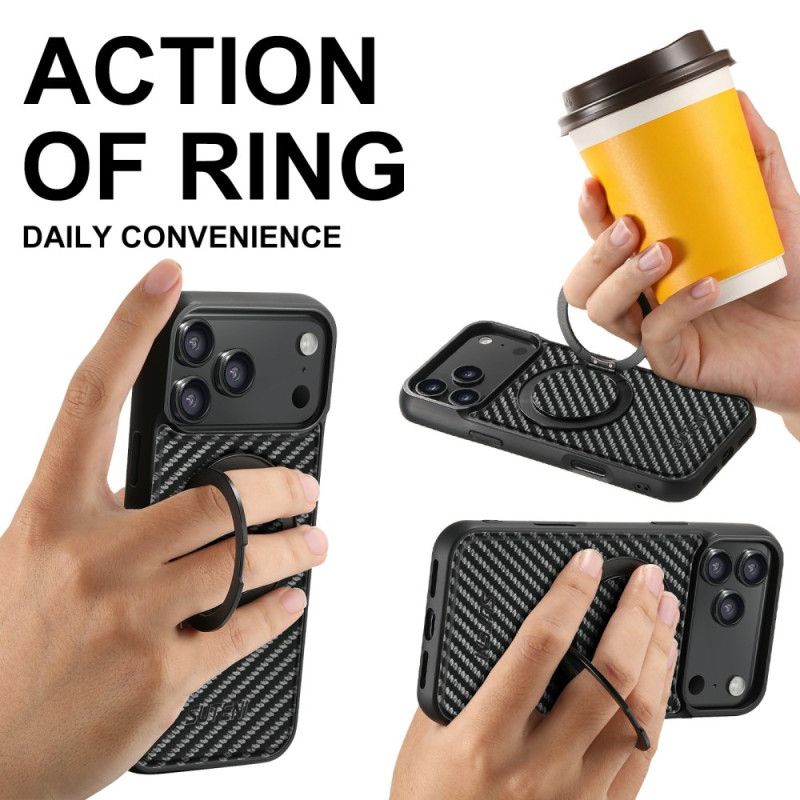 Cover iPhone 17 Pro Max Magsafe Roterende Montering Suteni