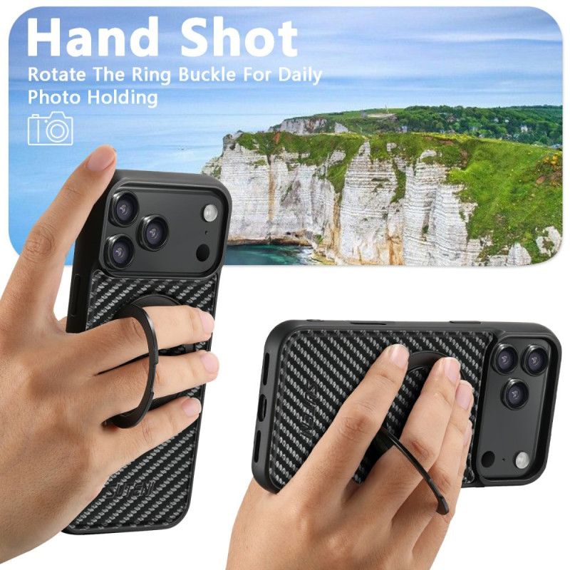 Cover iPhone 17 Pro Max Magsafe Roterende Montering Suteni