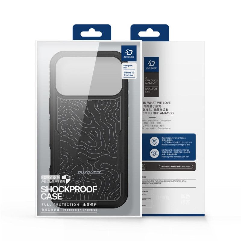 Cover iPhone 17 Pro Max Magsafe Shld-serien Dux Ducis