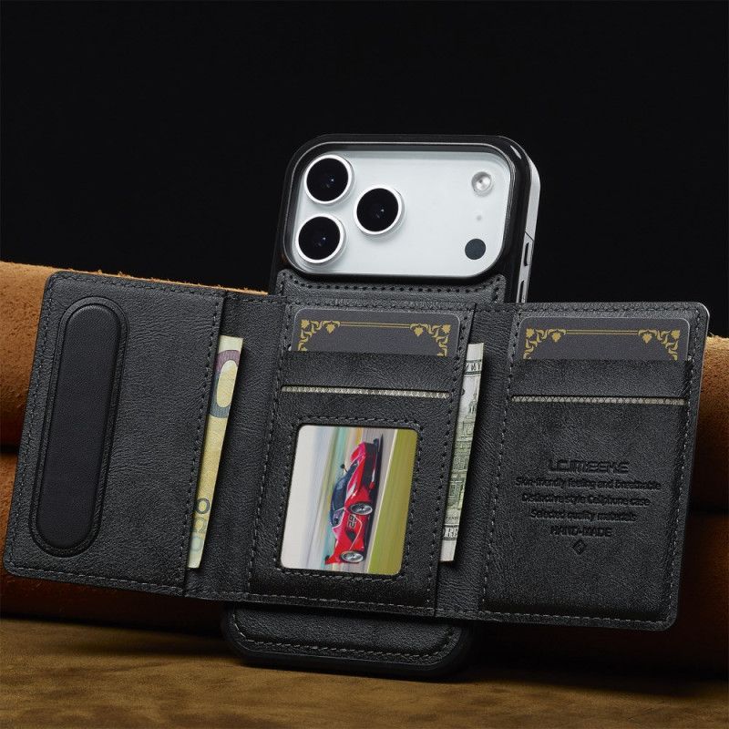 Cover iPhone 17 Pro Max Magsafe Wallet Lc.imeeke