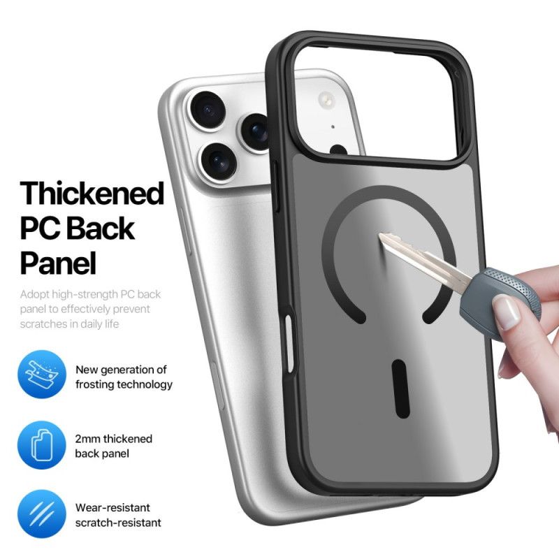 Cover iPhone 17 Pro Max Magsafe Yind-serien Dux Ducis