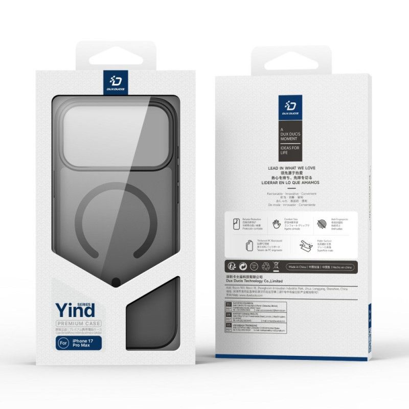 Cover iPhone 17 Pro Max Magsafe Yind-serien Dux Ducis