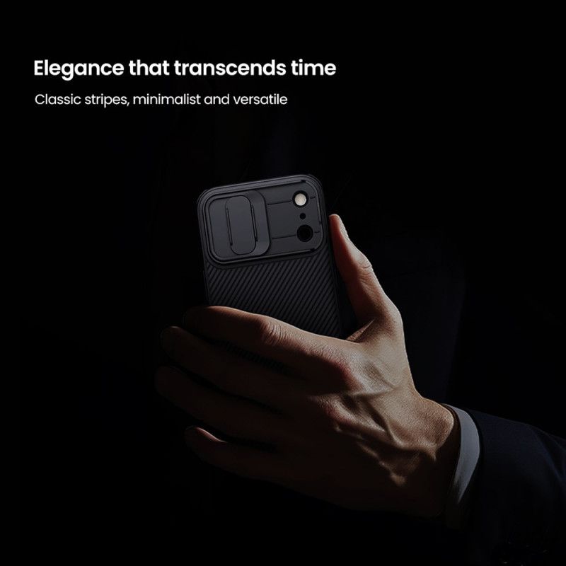 Cover iPhone 17 Pro Max Nillkin Camshield Pro-serien