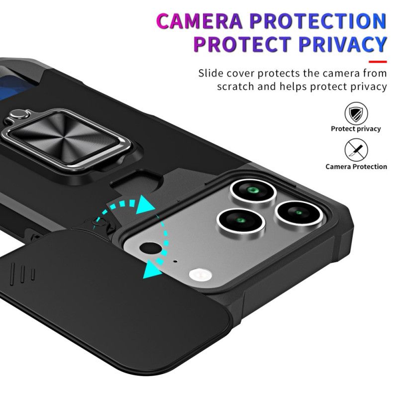 Cover iPhone 17 Pro Max Robust Stativ Og Skydecover