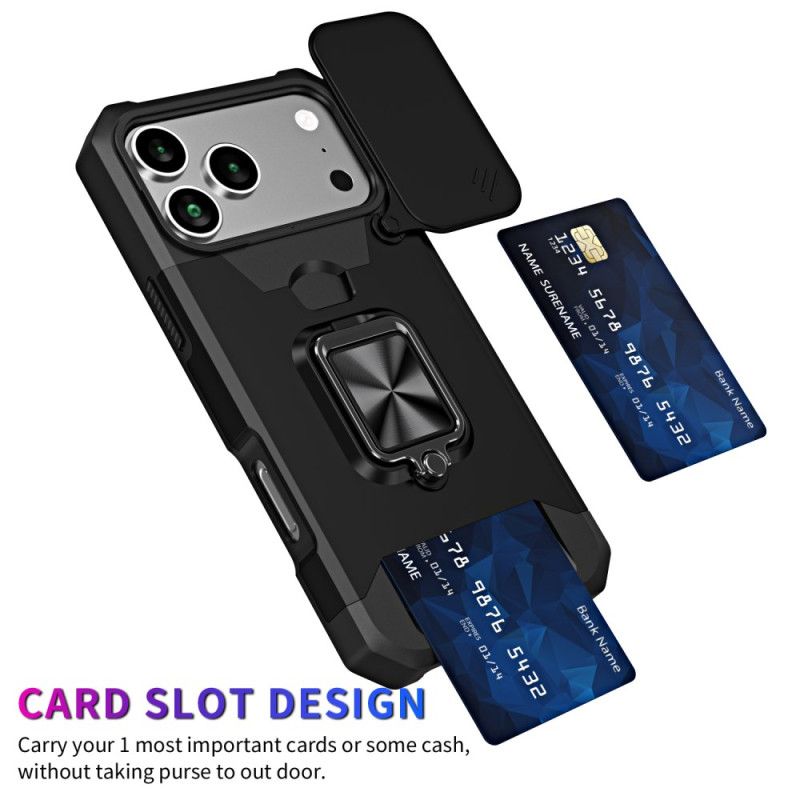 Cover iPhone 17 Pro Max Robust Stativ Og Skydecover