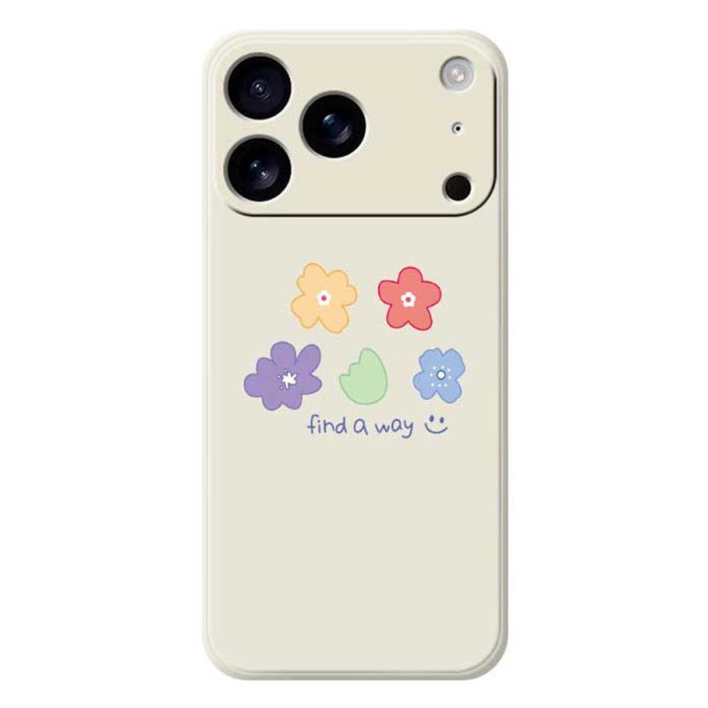 Cover iPhone 17 Pro Max Små Blomster