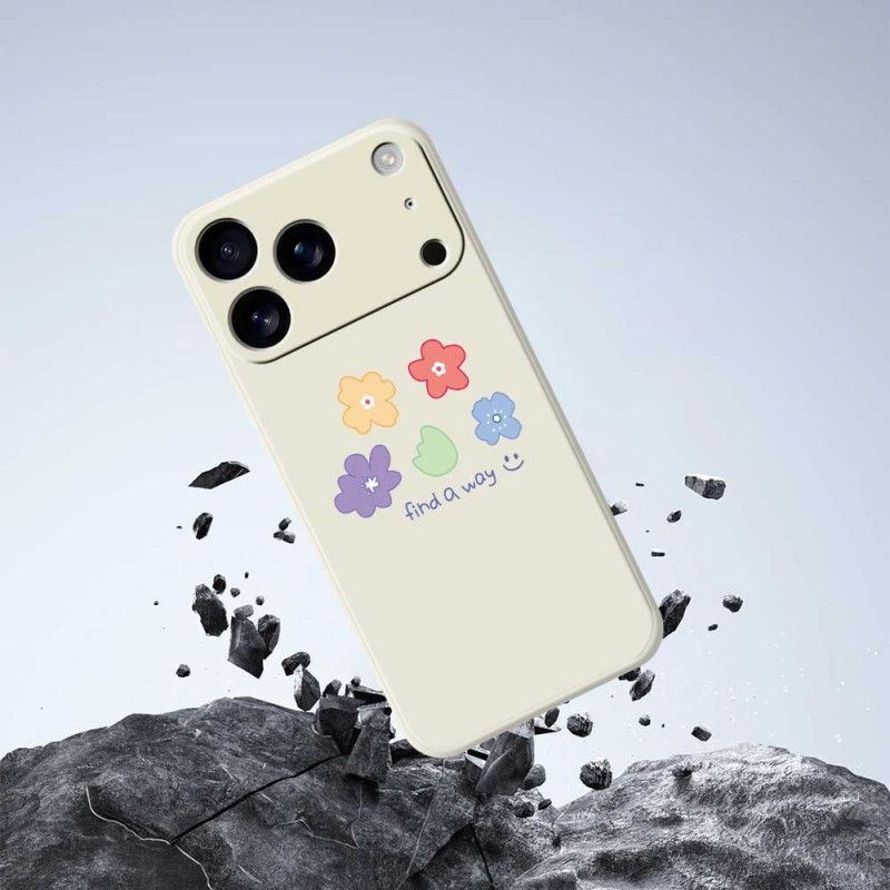 Cover iPhone 17 Pro Max Små Blomster