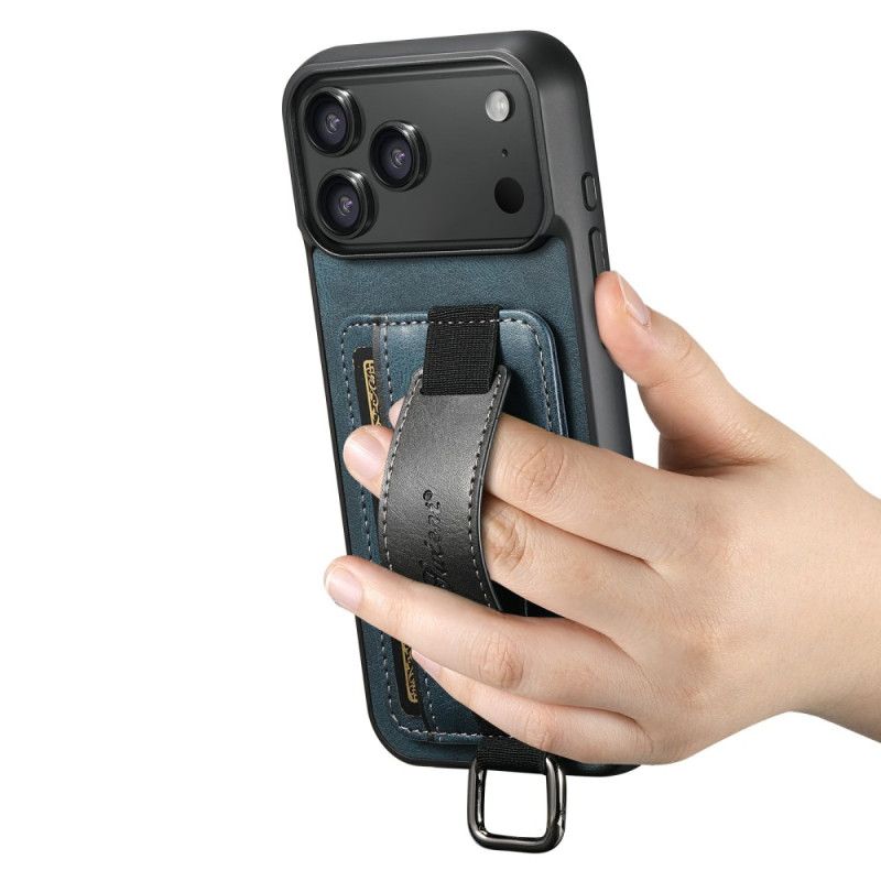 Cover iPhone 17 Pro Max Suteni Kortholder Og Rem