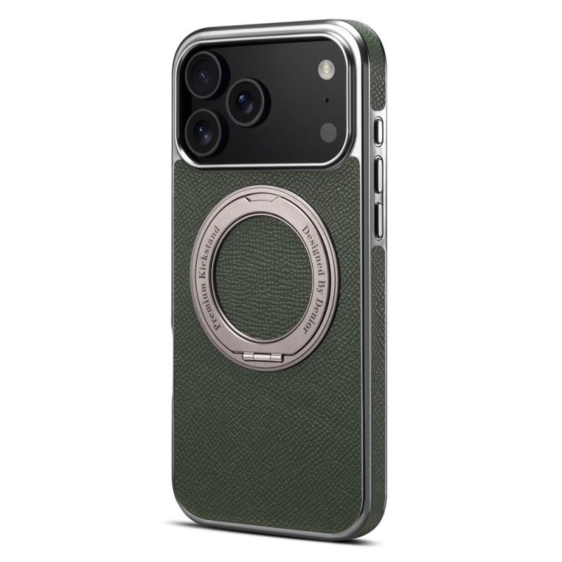 Cover iPhone 17 Pro Max Tekstureret Læder