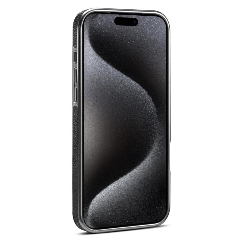 Cover iPhone 17 Pro Max Tekstureret Læder
