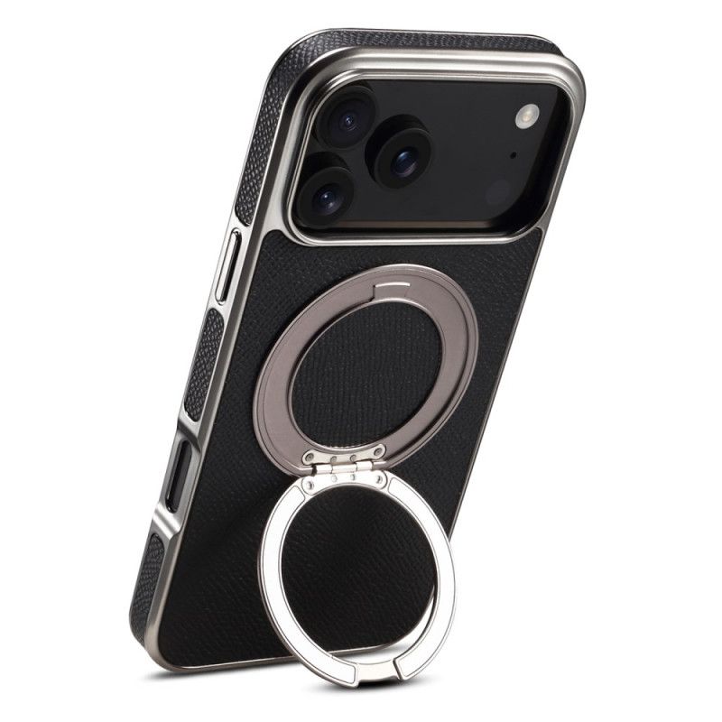 Cover iPhone 17 Pro Max Tekstureret Læder