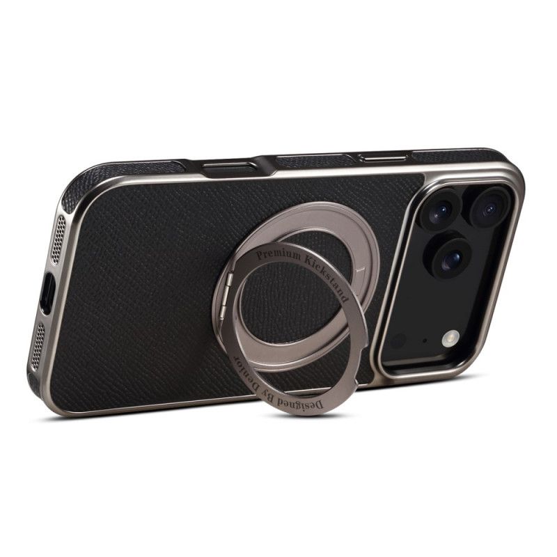 Cover iPhone 17 Pro Max Tekstureret Læder