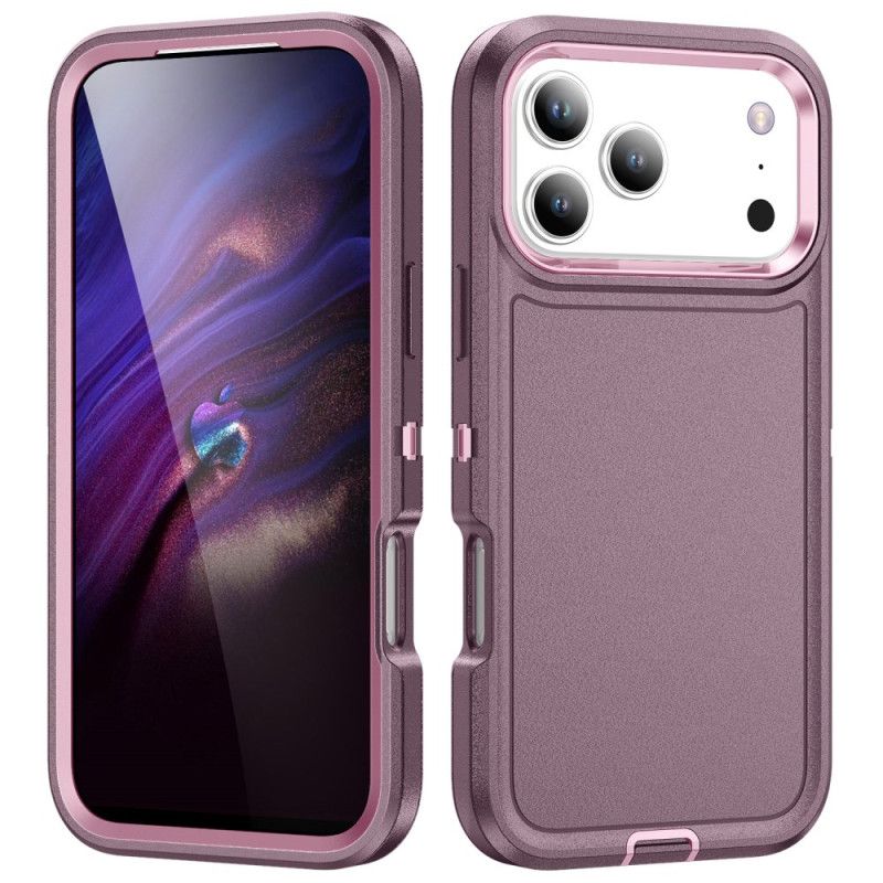 Cover iPhone 17 Pro Max Telefon Etui 3-i-1