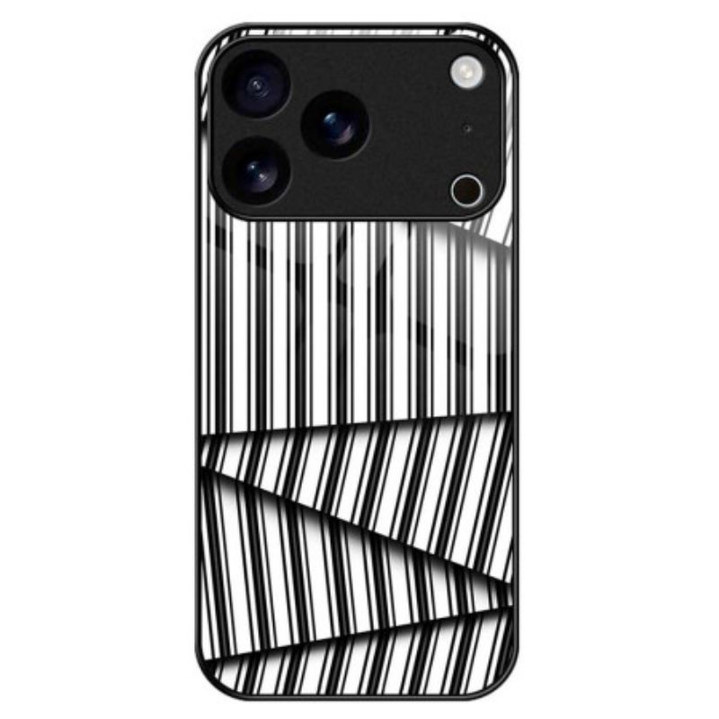 Cover iPhone 17 Pro Max Telefon Etui Hærdet Glas Ridsefast