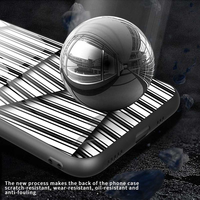 Cover iPhone 17 Pro Max Telefon Etui Hærdet Glas Ridsefast