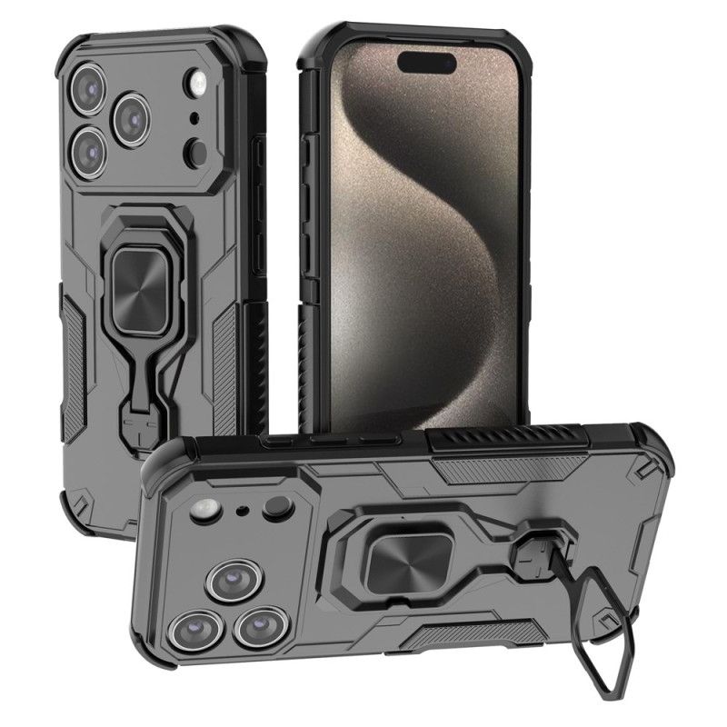 Cover iPhone 17 Pro Max Telefon Etui Holdbar Ring